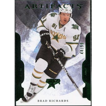 2011/12 Upper Deck Artifacts Emerald #35 Brad Richards /99