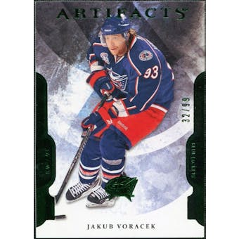 2011/12 Upper Deck Artifacts Emerald #61 Jakub Voracek /99