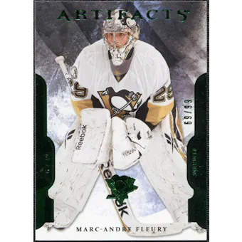 2011/12 Upper Deck Artifacts Emerald #72 Marc-Andre Fleury /99