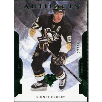 2011/12 Upper Deck Artifacts Emerald #87 Sidney Crosby 22/99