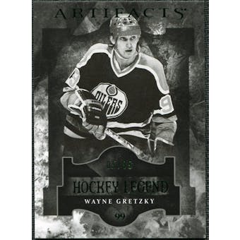 2011/12 Upper Deck Artifacts Emerald #104 Wayne Gretzky Legends /99