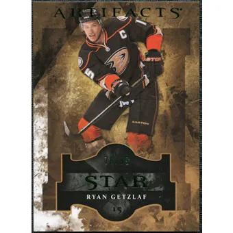 2011/12 Upper Deck Artifacts Emerald #136 Ryan Getzlaf Star /99
