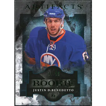 2011/12 Upper Deck Artifacts Emerald #178 Justin DeBenedetto /99