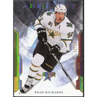 2011/12 Upper Deck Artifacts Spectrum #35 Brad Richards /25