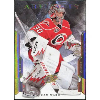2011/12 Upper Deck Artifacts Spectrum #58 Cam Ward /25