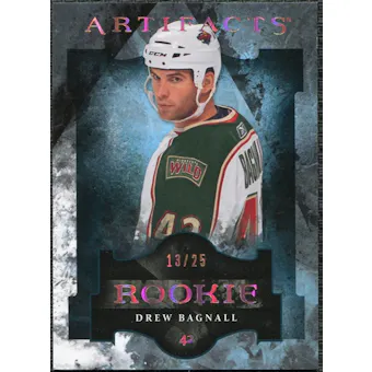 2011/12 Upper Deck Artifacts Spectrum #166 Drew Bagnall /25