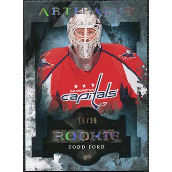 2011/12 Upper Deck Artifacts Spectrum #197 Todd Ford /25