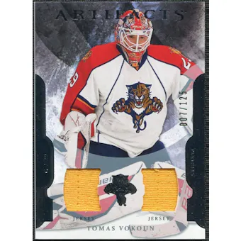 2011/12 Upper Deck Artifacts Jerseys #29 Tomas Vokoun /125