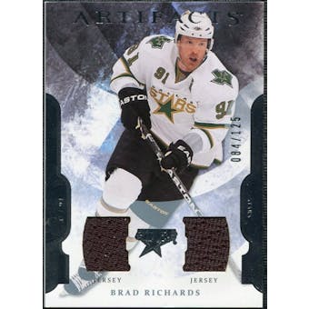 2011/12 Upper Deck Artifacts Jerseys #35 Brad Richards /125