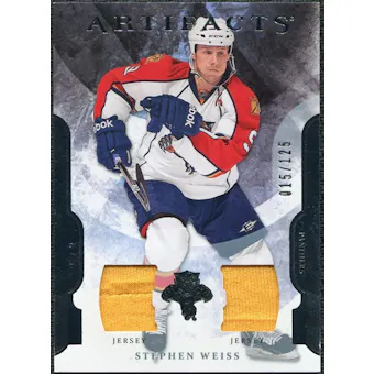 2011/12 Upper Deck Artifacts Jerseys #56 Stephen Weiss /125