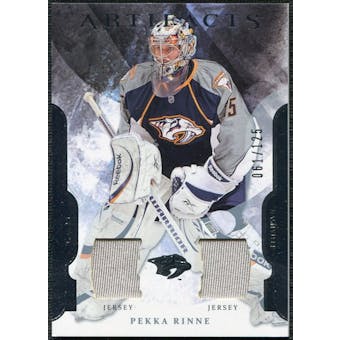 2011/12 Upper Deck Artifacts Jerseys #98 Pekka Rinne /125