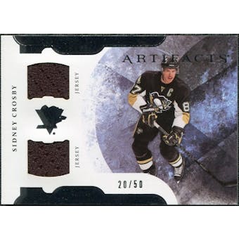2011/12 Upper Deck Artifacts Horizontal Jerseys #87 Sidney Crosby /50