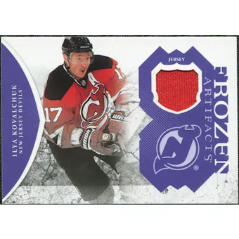 2011/12 Upper Deck Artifacts Frozen Artifacts Jerseys Purple #FAIK Ilya Kovalchuk