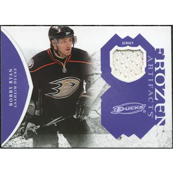 2011/12 Upper Deck Artifacts Frozen Artifacts Jerseys Purple #FARY Bobby Ryan