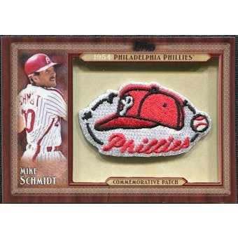 2011 Topps Commemorative Patch #MS Mike Schmidt