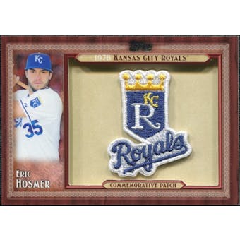 2011 Topps Commemorative Patch #EH Eric Hosmer