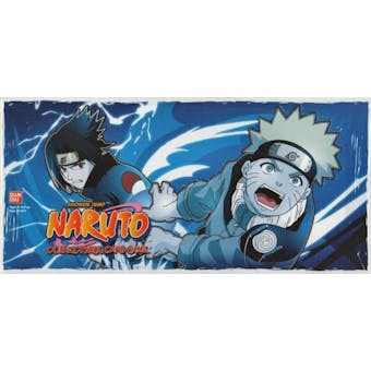 Naruto Quest for Power Theme Deck Box (Bandai)