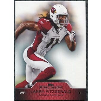 2011 Topps Precision #10 Larry Fitzgerald