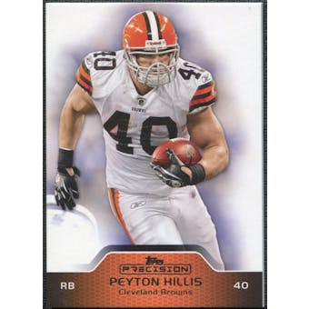 2011 Topps Precision #21 Peyton Hillis