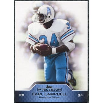 2011 Topps Precision #23 Earl Campbell
