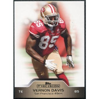 2011 Topps Precision #36 Vernon Davis