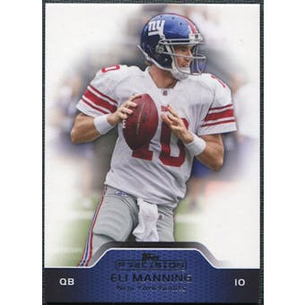 2011 Topps Precision #65 Eli Manning