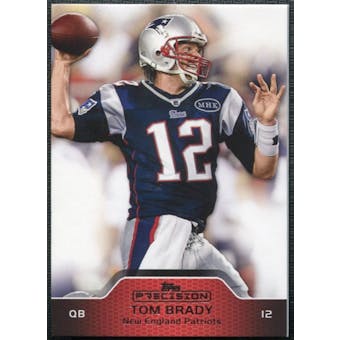 2011 Topps Precision #80 Tom Brady