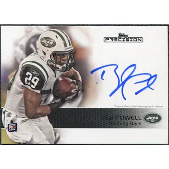 2011 Topps Precision #126 Bilal Powell RC Autograph