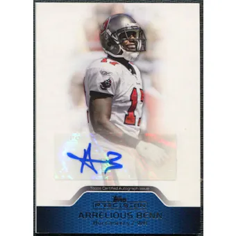 2011 Topps Precision Autographs #PCVAABE Arrelious Benn Autograph