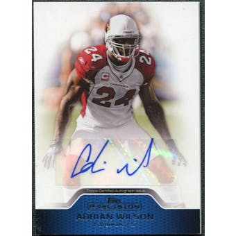 2011 Topps Precision Autographs #PCVAAW Adrian Wilson Autograph