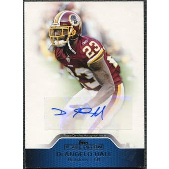 2011 Topps Precision Autographs #PCVADH DeAngelo Hall Autograph