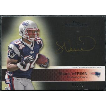 2011 Topps Precision Rookie Autographs Gold Ink #121 Shane Vereen Autograph /50