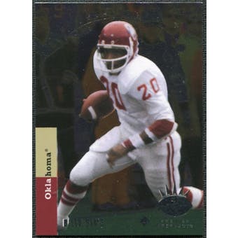 2012 Upper Deck 1993 SP Inserts #93SP86 Billy Sims