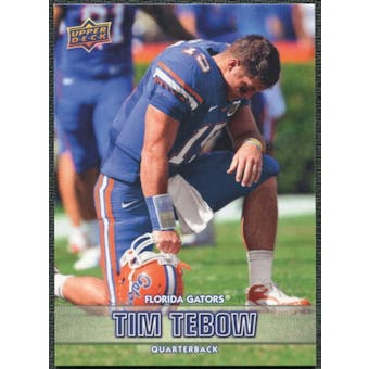 2012 Upper Deck Tim Tebow #TT5 Tim Tebow