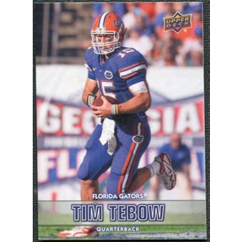 2012 Upper Deck Tim Tebow #TT6 Tim Tebow