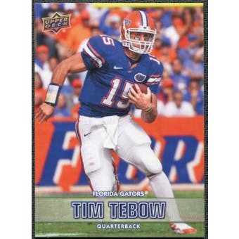 2012 Upper Deck Tim Tebow #TT9 Tim Tebow