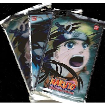 Naruto Quest for Power Booster Pack (Bandai)