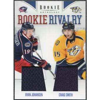 2011/12 Panini Rookie Anthology Rookie Rivalry Dual Jerseys #8 Ryan Johansen/Craig Smith