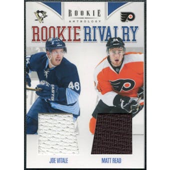 2011/12 Rookie Anthology Rookie Rivalry Dual Jerseys #43 Joe Vitale Matt Read