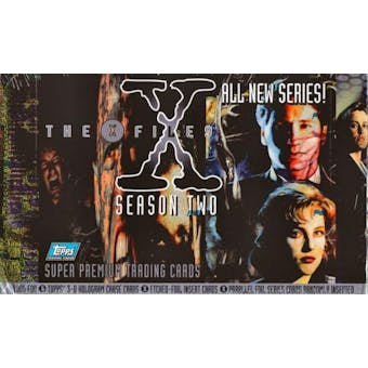 X-Files Series 2 Hobby Box (1996 Topps) (Reed Buy)
