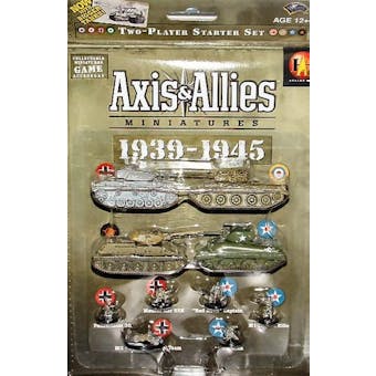 Axis & Allies Miniatures 1939-1945 Starter Box