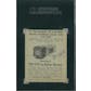 1947 Tip Top Bread Baseball Warren Spahn SGC 20 (Fair) *4019 (Reed Buy)