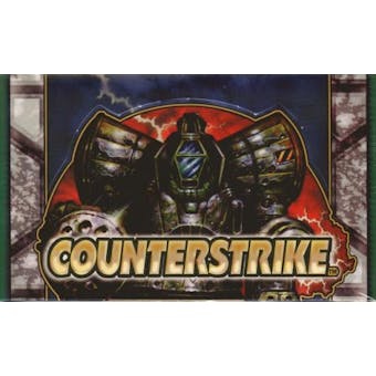 BattleTech Counterstrike Limited Edition Booster Box (WOTC/FASA)