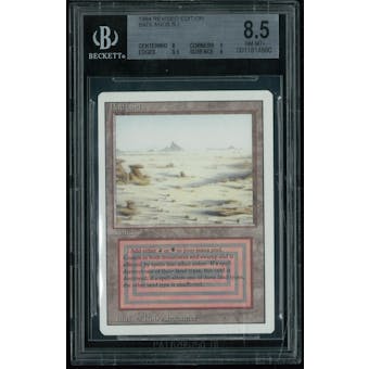 Magic the Gathering 3rd Ed Revised Badlands BGS 8.5 (8, 9, 9.5, 9)