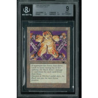 Magic the Gathering Antiquities The Rack BGS 9 (9, 9, 9.5, 9.5)