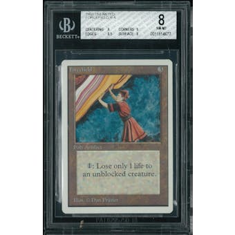 Magic the Gathering Unlimited Forcefield BGS 8 (8, 9, 8.5, 8)
