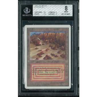 Magic the Gathering Unlimited Plateau BGS 8 (8.5, 9, 7.5, 9)