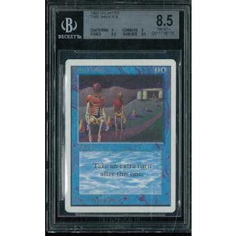 Magic the Gathering Unlimited Time Walk BGS 8.5 (9, 9, 8.5, 8.5)