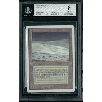 Magic the Gathering Unlimited Tundra BGS 8 (9, 7.5, 8.5, 8)