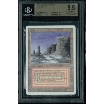 Magic the Gathering 3rd Ed Revised Plateau BGS 9.5 (9.5, 9, 9.5, 9.5)